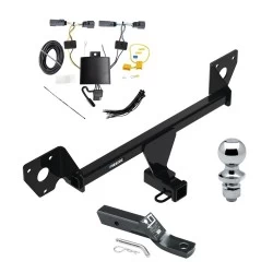 Reese Trailer Tow Hitch For 20-27 Buick Encore GX w/o LED Taillights Class 3 2" Receiver Complete Package w/ Wiring and 1-7/8" Ball