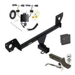 Reese Trailer Tow Hitch For 20-27 Buick Encore GX w/o LED Taillights Deluxe Package Wiring 2" Ball Mount and Lock