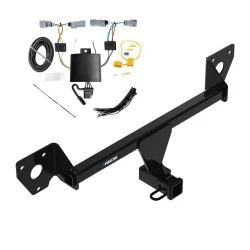 Reese Trailer Tow Hitch For 21-27 Chevy Trailblazer 20-23 Buick Encore GX w/ LED Taillights w/ Plug & Play Wiring Kit Class 3 2" Receiver