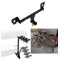Trailer Hitch w/ 4 Bike Rack For 21-27 Chevy Trailblazer 20-27 Buick Encore GX Approved for Recreational & Offroad Use Carrier for Adult Woman or Child Bicycles Foldable