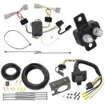 85718 85343 20506 7012A Reese Towpower Trailer Hitch 7 Way RV Wiring Kit 05-15 Toyota Tacoma 2008 Hilux 10-12 Hilux 93-98 T100 Plug Prong Pin Brake Control Ready 93 94 95 96 97 98 99 00 01 02 03 04 05 06 07 08 09 10 11 12 13 14 15 1993 1994 1995 1996 1997 Trailer Hitch 7 Way RV Wiring Kit For 05-15 Toyota Tacoma 2008 Hilux 10-12 Hilux 93-98 T100 Plug Prong Pin Brake Control Ready