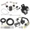 Trailer Hitch 7 Way RV Wiring Kit For 05-15 Toyota Tacoma 2008 Hilux 10-12 Hilux 93-98 T100 Plug Prong Pin Brake Control Ready