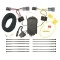 Trailer Hitch 7 Way RV Wiring Kit For 10-18 Hyundai Tucson Plug Prong Pin Brake Control Ready