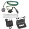 Reese Trailer Wiring and Bracket w/ Light Tester For 05-23 Nissan Frontier 05-07 Pathfinder 05-15 Xterra 09-12 Suzuki Equator Plug & Play 4-Flat Harness