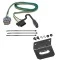 Reese Trailer Wiring and Bracket For 05-23 Nissan Frontier 05-07 Pathfinder 05-15 Xterra 09-12 Suzuki Equator Plug & Play 4-Flat Harness