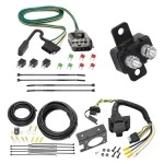 85836 85343 20506 7012A Reese Towpower Trailer Hitch 7 Way RV Wiring Kit 13-17 Buick Enclave Chevrolet Traverse 13-16 GMC Acadia 2017 Plug Prong Pin Brake Control Ready 13 14 15 16 17 2013 2014 2015 2016 2017 Trailer Hitch 7 Way RV Wiring Kit For 13-17 Buick Enclave Chevrolet Traverse 13-16 GMC Acadia 2017 Plug Prong Pin Brake Control Ready