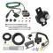 Trailer Hitch 7 Way RV Wiring Kit For 13-17 Buick Enclave Chevrolet Traverse 13-16 GMC Acadia 2017 Plug Prong Pin Brake Control Ready