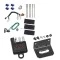 Reese Trailer Wiring and Bracket w/ Light Tester For 14-21 Infiniti QX60 13-20 Nissan Pathfinder Plug & Play 4-Flat Harness