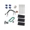 Reese Trailer Wiring and Bracket w/ Light Tester For 14-21 Infiniti QX60 13-20 Nissan Pathfinder Plug & Play 4-Flat Harness