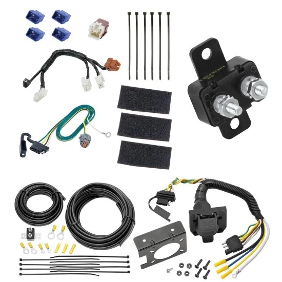 85883 85343 20506 7012A Reese Towpower Trailer Hitch 7 Way RV Wiring Kit 14-21 Infiniti QX60 13-20 Nissan Pathfinder Plug Prong Pin Brake Control Ready 13 14 15 16 17 18 19 20 21 2013 2014 2015 2016 2017 2018 2019 2020 2021 Trailer Hitch 7 Way RV Wiring Kit For 14-21 Infiniti QX60 13-20 Nissan Pathfinder Plug Prong Pin Brake Control Ready