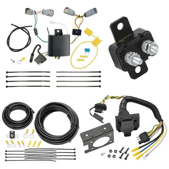 85894 85343 20506 7012A Reese Towpower Trailer Hitch 7 Way RV Wiring Kit 15-22 Chrysler 300 Plug Prong Pin Brake Control Ready 15 16 17 18 19 20 21 22 2015 2016 2017 2018 2019 2020 2021 2022 Trailer Hitch 7 Way RV Wiring Kit For 15-23 Chrysler 300 Plug Prong Pin Brake Control Ready