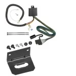 Plug and Play T-One Wiring Harness Connector 4-Flat Mounting Bracket Installation Instructions 85950 118144 Reese Towpower Trailer Wiring and Bracket 17-22 Honda CR-V Plug Play 4-Flat Harness 17 18 19 20 21 22 2017 2018 2019 2020 2021 2022 Reese Trailer Wiring and Bracket For 17-22 Honda CR-V Plug & Play 4-Flat Harness