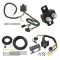 Trailer Hitch 7 Way RV Wiring Kit For 17-22 Honda CR-V Plug Prong Pin Brake Control Ready