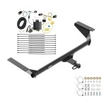 Trailer Hitch w/ Wiring For 17-20 Chrysler Pacifica Limited Touring L Plus Exc Hybrid Class 2 1-1/4" Tow Receiver Reese Tekonsha
