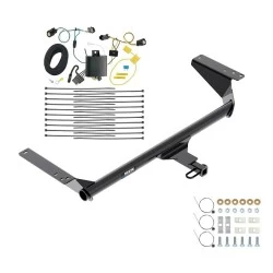Trailer Hitch w/ Wiring For 17-20 Chrysler Pacifica Limited Touring L Plus Exc Hybrid Class 2 1-1/4" Tow Receiver Reese Tekonsha