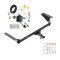 Trailer Hitch w/ Wiring For 17-23 Chrysler Pacifica LX Touring 2022 Grand Caravan Canada Only 20-22 Voyager Reese Tekonsha