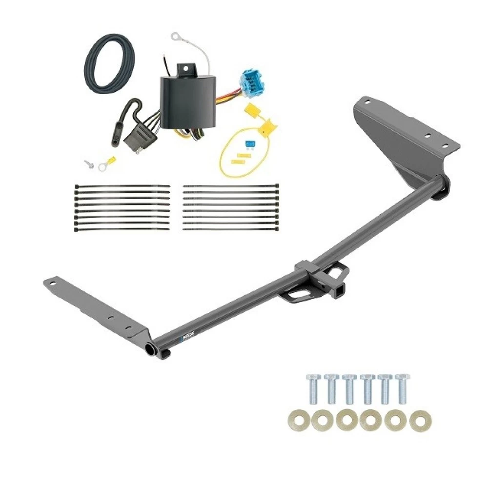 Trailer Hitch w/ Wiring For 18-23 Honda Odyssey Without Fuse Provisions Class 2 1-1/4" Tow Receiver Reese Tekonsha