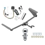 Reese Trailer Tow Hitch For 18-23 Honda Odyssey w/ Fuse Provisions Complete Package w/ Wiring Draw Bar and 1-7/8" Ball Reese Trailer Tow Hitch For 18-23 Honda Odyssey w/ Fuse Provisions Complete Package w/ Wiring Draw Bar and 1-7/8" Ball