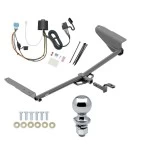 Reese Trailer Tow Hitch For 18-24 Honda Odyssey w/ Fuse Provisions Complete Package w/ Wiring Draw Bar and 2" Ball