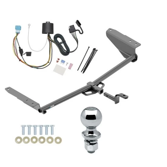 Reese Trailer Tow Hitch For 18-23 Honda Odyssey w/ Fuse Provisions Complete Package w/ Wiring Draw Bar and 2" Ball