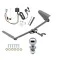 Reese Trailer Tow Hitch For 18-23 Honda Odyssey w/ Fuse Provisions Complete Package w/ Wiring Draw Bar and 2" Ball