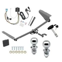 Reese Trailer Tow Hitch For 18-24 Honda Odyssey w/ Fuse Provisions Deluxe Package Wiring 2" and 1-7/8" Ball and Lock