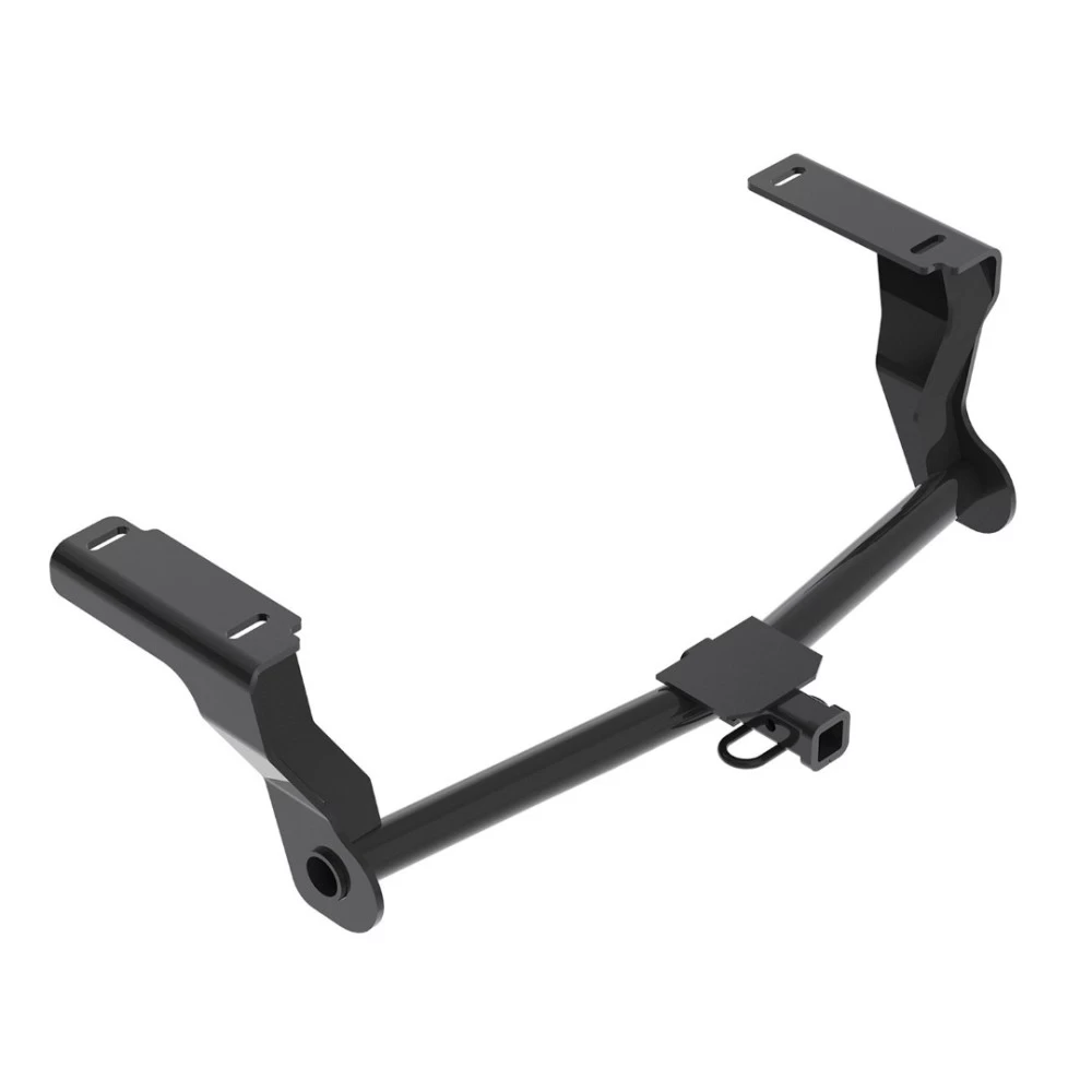 Reese Trailer Tow Hitch For 16-24 Subaru Crosstrek Except Hybrid Complete Package w/ Wiring Draw Bar and 2" Ball