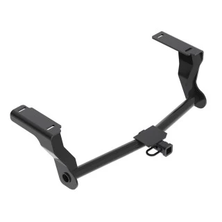 Reese Trailer Tow Hitch For 18-23 Subaru Impreza 5 Dr. Wagon single exhaust Complete Package w/ Wiring Draw Bar and 1-7/8" Ball
