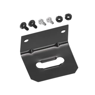 Plug and Play T-One Wiring Harness Connector 4-Flat Mounting Bracket Installation Instructions 74711 118144 Reese Trailer Wiring and Bracket 07-09 Saturn Outlook Plug Play 4-Flat Harness 07 08 09 2007 2008 2009 Trailer Wiring and Bracket For 07-09 Saturn Outlook Plug & Play 4-Flat Harness
