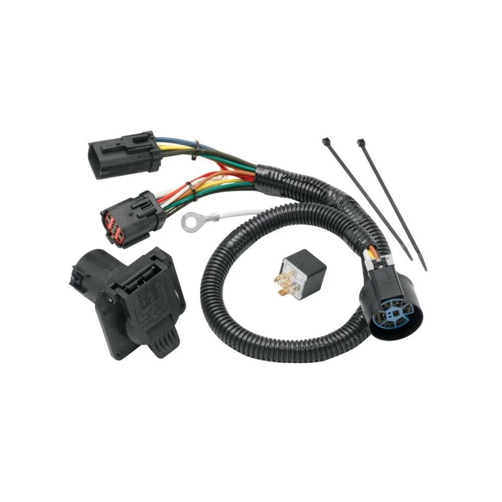 Trailer Hitch Tow Package Prodigy P3 Brake Control For 04-05 Ford F-150 06-06 Lincoln Mark LT w/ 7-Way RV Wiring 2" Drop Mount 2" Ball Class 4 2" Receiver Reese Tekonsha