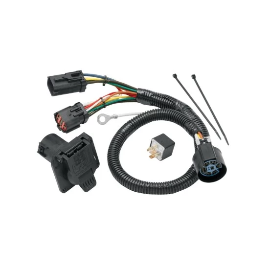 Trailer Hitch Tow Package Prodigy P3 Brake Control For 04-05 Ford F-150 06-06 Lincoln Mark LT w/ 7-Way RV Wiring 2" Drop Mount 2" Ball Class 4 2" Receiver Reese Tekonsha