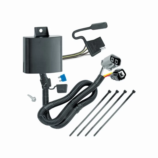 Trailer Hitch w/ Wiring For 13-18 Hyundai Santa Fe Sport 14-15 KIA Sorento Class 3 2" Tow Receiver Reese Tekonsha