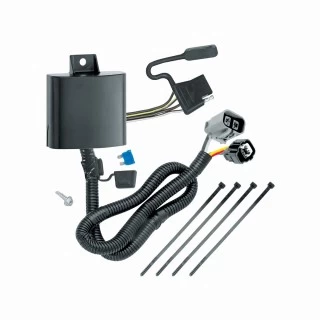 Trailer Hitch w/ 7-Way RV Wiring For 16-20 KIA Sorento V6 Models Class 3 2" Receiver Reese