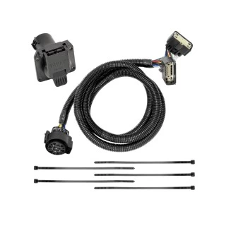 Trailer Hitch Tow Package Prodigy P3 Brake Control For 11-19 Ford Explorer All Models w/ 7-Way RV Wiring 2" Drop Mount 2" Ball Class 3 2" Receiver Except Police Interceptors Reese Tekonsha