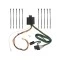 Trailer Hitch w/ Wiring For 16-23 Mazda CX-9 All Models Class 3 2" Tow Receiver Reese Tekonsha