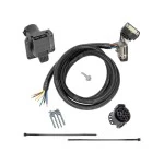 Class 5 11K Trailer Hitch Tow Package Prodigy P3 Brake Control For 15-25 Ford F-150 17-25 F-150 Raptor w/ 7-Way RV Wiring 2" Drop Mount 2" Ball Class 4 2" Receiver Reese Tekonsha