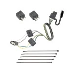 Reese Trailer Tow Hitch For 18-21 Chevrolet Equinox Except Premier or Models w/1.6L Diesel Complete Package w/ Wiring Draw Bar and 2" Ball