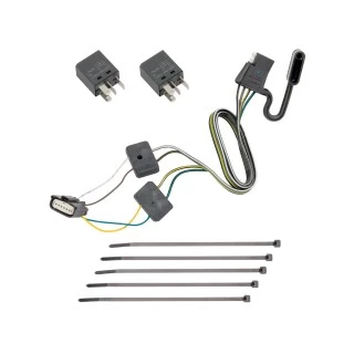 Reese Trailer Tow Hitch For 18-25 GMC Terrain Chevy Equinox Gasoline, w/ Factory Tow PKG Complete Package w/ Wiring Draw Bar and 1-7/8" Ball