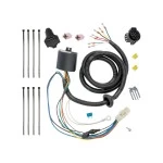 Trailer Hitch Tow Package Prodigy P3 Brake Control For 16-22 Honda Pilot All Models w/ 7-Way RV Wiring 2" Drop Mount 2" Ball Class 4 2" Receiver Reese Tekonsha