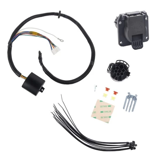 Trailer Hitch Tow Package Prodigy P3 Brake Control For 14-20 Acura MDX All Models w/ 7-Way RV Wiring 2" Drop Mount 2" Ball Class 4 2" Receiver Reese Tekonsha
