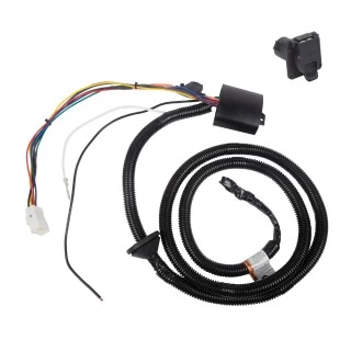 Trailer Hitch Tow Package w/ 7-Way RV Wiring For 19-27 Subaru Ascent All Models w/ 2" Drop Mount 2" Ball Class 3 2" Receiver Reese