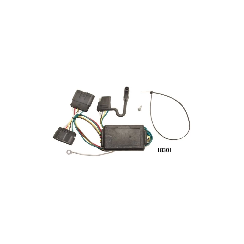 Trailer Hitch w/ 7-Way RV Wiring For 04-12 Chevrolet Colorado GMC Canyon 06-08 Isuzu I-Series Pickup Class 4 2" Receiver Reese