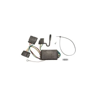 Trailer Hitch Tow Package w/ 7-Way RV Wiring For 04-12 Chevrolet Colorado GMC Canyon 06-08 Isuzu I-Series Pickup w/ 2" Drop Mount 2" Ball Class 4 2" Receiver Reese