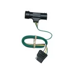 Trailer Hitch w/ Wiring For For Cab and Chassis Pickups Fits 75-84 Chevy GMC C/K 8Ft Standard or Step Bumper Class 5 2" Tow Receiver Reese Tekonsha
