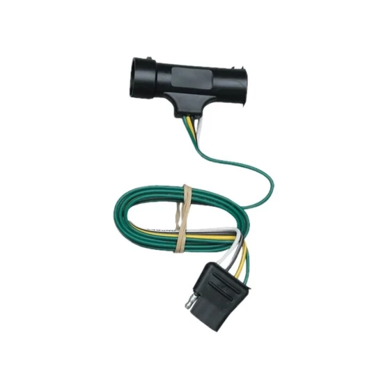 Trailer Hitch w/ Wiring For For Cab and Chassis Pickups Fits 75-84 Chevy GMC C/K 8Ft Standard or Step Bumper Class 5 2" Tow Receiver Reese Tekonsha