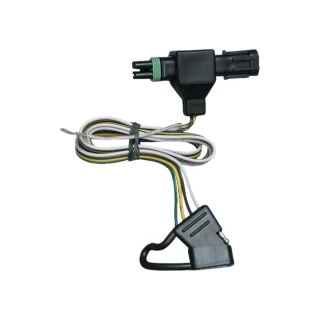 Trailer Hitch w/ Wiring For 88-91 Chevrolet C2500 C3500 K2500 K3500 Crew Cab Class 5 2" Tow Receiver Reese Tekonsha