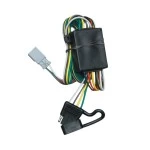 Reese Trailer Tow Hitch For 99-04 Honda Odyssey All Models Complete Package w/ Wiring and 2" Ball