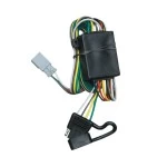 Trailer Hitch Tow Package w/ 7-Way RV Wiring For 99-04 Honda Odyssey All Models w/ 2" Drop Mount 2" Ball Class 3 2" Receiver Reese