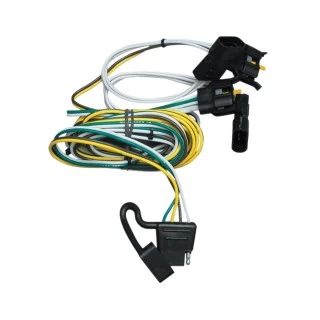Ultimate Tow Package For 95-03 Ford Econoline Van All Exc Shuttle Bus Trailer Hitch w/ Wiring 2" Drop Mount Dual 2" and 1-7/8" Ball Lock Bracket Cover 2" Receiver Reese