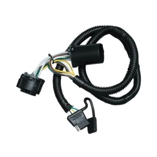 Ultimate Class 5 13K Tow Package For 01-10 Chevy Silverado GMC Sierra 2500 HD 3500 HD 2007 Classic 07-10 3500HD 97-99 Mercury Mountaineer 95-00 Ford Explorer Trailer Hitch w/ Wiring Dual 2" and 2-5/16" Ball 2" Drop Mount Lock Bracket Cover 